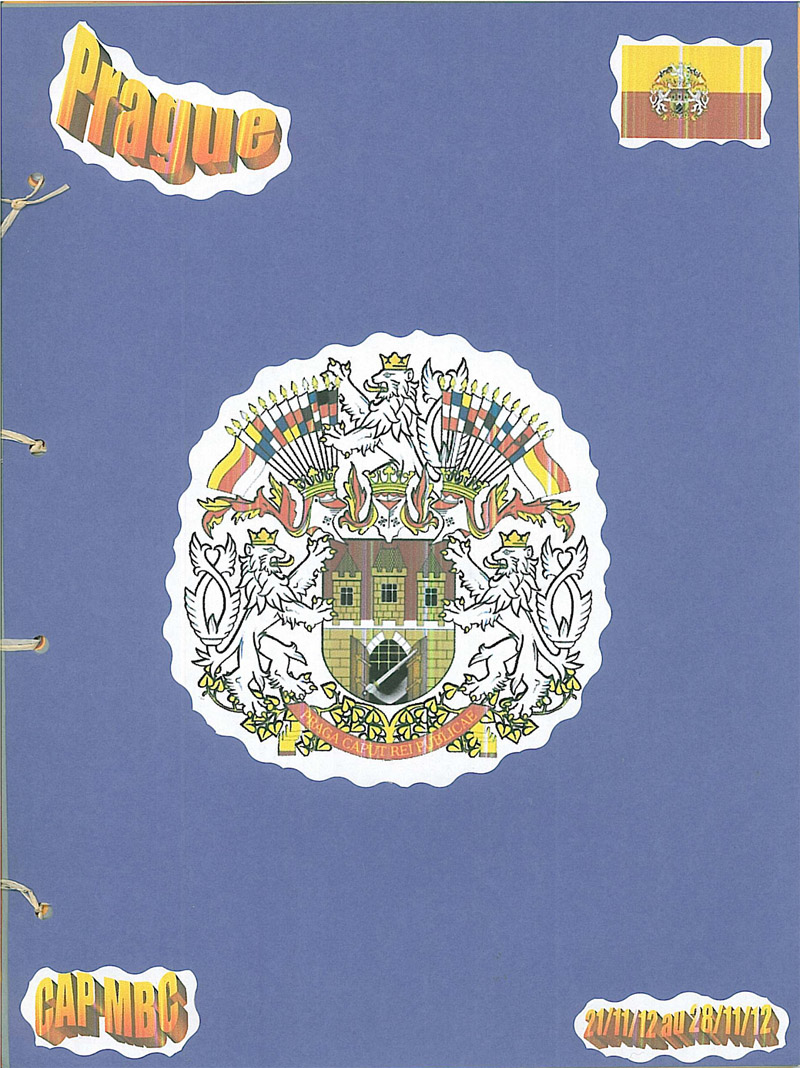 Clic pour voir le carnet Clic pour voir le carnet