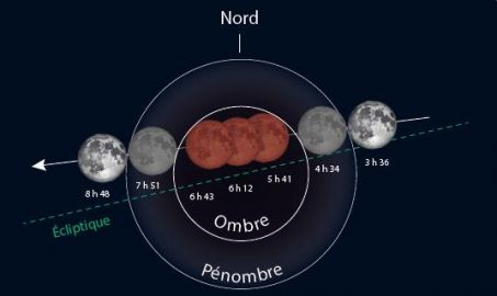 Pourquoi Sirius, l'étoile la plus brillante dans le ciel, a-t-elle été  éclipsée pendant quelques secondes ?